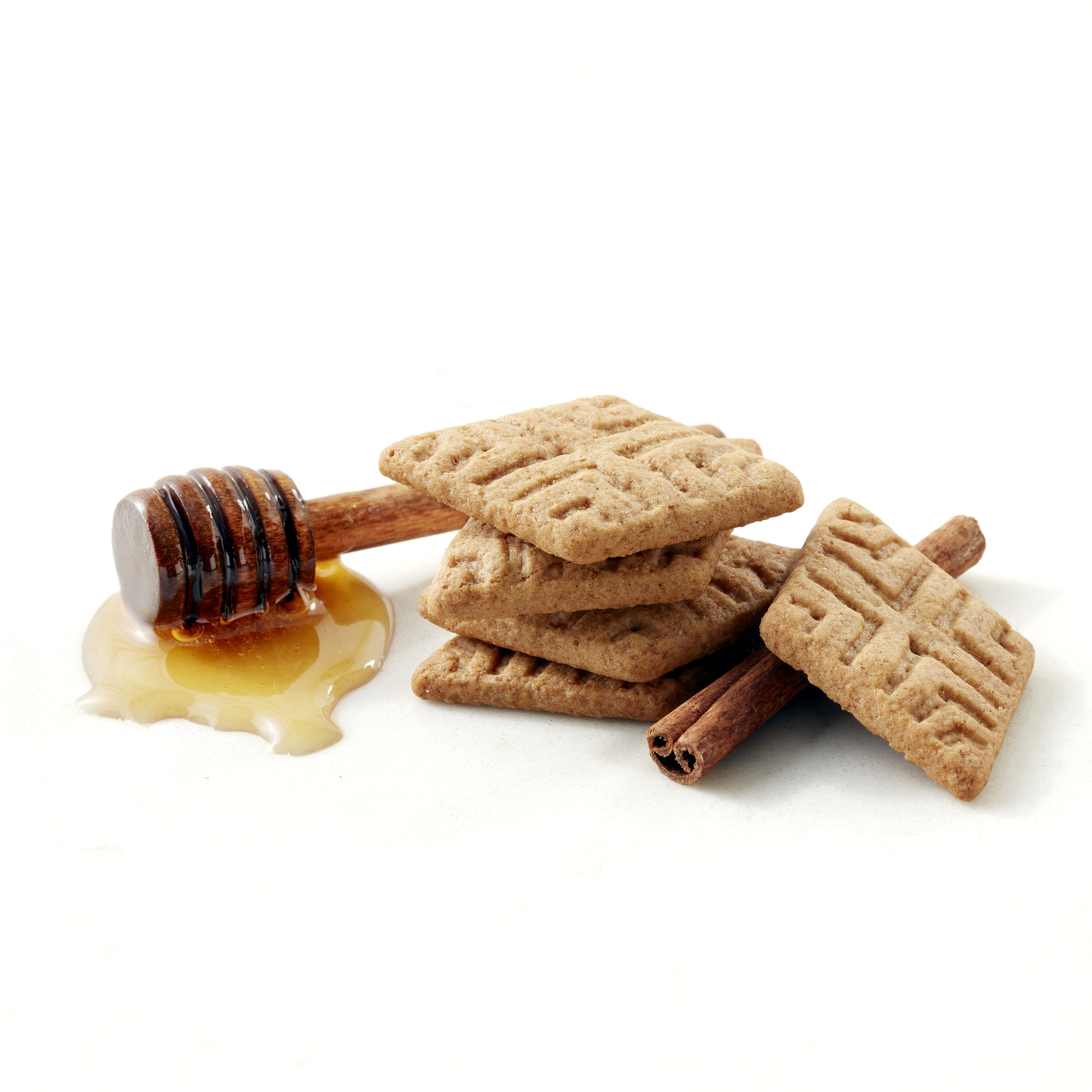 (3 pack) Simple Mills Honey Cinnamon Seed & Nut Flour Sweet Thins Snack Packs, 0.8 oz, Pack of 8
