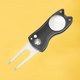 thumbnail image 4 of Portátil Golf Tool Marcador de bolas Pitchmark Groove Cleaner Accesorio Negro Sunnimix Golf Divot, 4 of 8