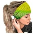 thumbnail image 2 of Bandana Beanie for Women, Green Headband Headband Head Wrap Hair Elastic Women Print Headband, Hair Bandana, One Size, Bandana Scarf, Bandanas for Women, 2 of 5