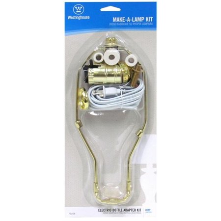 Westinghouse 70266 Make-A-Lamp Kit