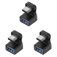 thumbnail image 2 of Tipo C A USB A Adaptador OTG 10Gbps Cargador Convertidor para Steam Deck, 2 of 6