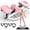 Pink, variant on HappyToysWorldLateral Stepper for Home Workout, Rocking Stair Stepper with Resistance Bands & LCD Monitor, Quiet Side Step Exercise Machine with Anti-Slip Mat, Cardio Fitness Equipment