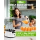 thumbnail image 4 of Licuadora WantJoin Commercial Professional 2200 W 2,2 L (blanca), 4 of 6