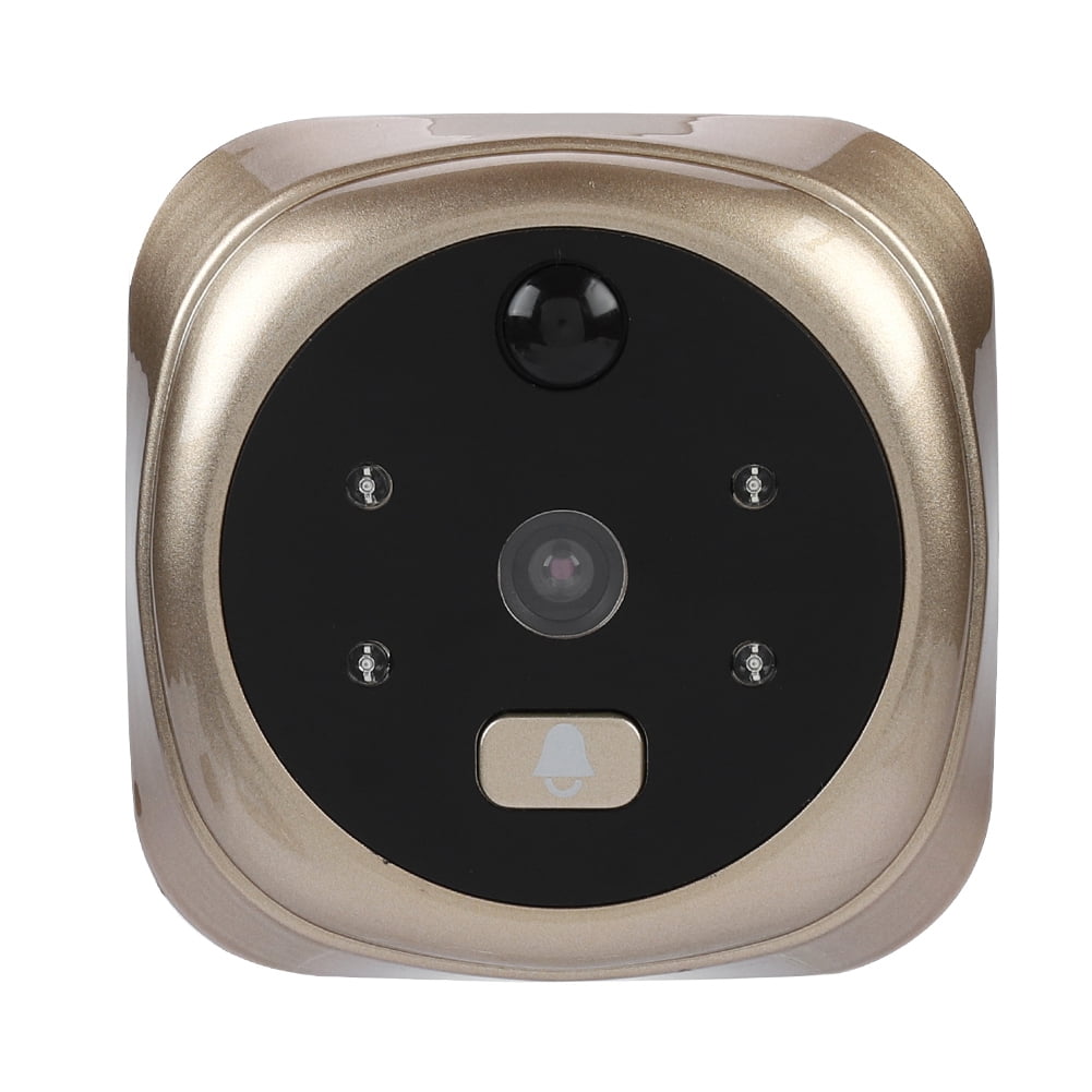 Rdeghly 2.8 Inch Peephole,Electronic Cat Eye,2.8 Inch HD Screen Display