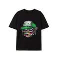 thumbnail image 4 of Men's Trendy Retro Hip Hop Street Casual T-Shirt, Pattern Print, Weight 220g 100% Cotton High Quality Comfortable Versatile Soft Breathable Summer Short Sleeve Tops Tee For Adult, Men, Women, 4 of 8