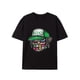 thumbnail image 4 of Men's Trendy Retro Hip Hop Street Casual T-Shirt, Pattern Print, Weight 220g 100% Cotton High Quality Comfortable Versatile Soft Breathable Summer Short Sleeve Tops Tee For Adult, Men, Women, 4 of 8
