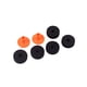 thumbnail image 1 of Greeniant 7 piezas de fundas de asiento de cojín de fieltro ligero Base de tambor reutilizable impermeable soportes de de plástico Accesorios para instrumentos musicales 40mmWC76, 1 of 6