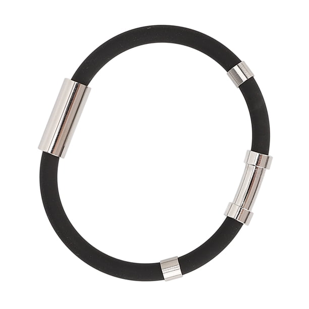 Pulsera antiestática con cuatro anillos silicona elimina la estática del cuerpo pulsera antiestática para deportes de invierno para mujeres y hombres Anggrek Otros