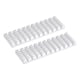 thumbnail image 1 of Disipador térmico M.2 SSD Unique Bargains 70x22x6mm Blanco, 1 of 5