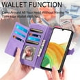 thumbnail image 4 of for Samsung Galaxy S20 Plus 5G 6.7 inch Case, Wallet for Women Men, Durable PU Leather Magnetic Flip Lanyard Strap Wristlet Zipper Card Holder Wallet Phone Case for Samsung Galaxy S20 Plus 5G, 4 of 10