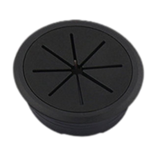 BELOVING Cable Hole Cover Desktop Equipment Wire Hider for Computer Table Countertops Hole Diameter 60 mm
