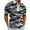 Camouflage, variant on IROINNID Men's Casual Short Sleeve Solid Turn down Top Shirt