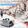 thumbnail image 4 of Mando a distancia con cable de alta velocidad Snow Machine Blessny de 650 W ETL, 4 of 7
