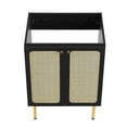 thumbnail image 6 of Modway Chaucer 24" Bathroom Vanity Cabinet (Sink Basin Not Included) in Black, 6 of 10