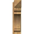 thumbnail image 2 of Ekena Millwork 8"W x 30"D x 30"H Olympic Rough Sawn Arts and Crafts Outlooker, Western Red Cedar, 2 of 4