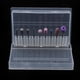 thumbnail image 1 of 9PCS Brocas para Uñas Limpiador de Cutículas Broca para Polvo Cepillo Rotatorio Pulido Pulido Archivos Rebabas para Salón de Uñas Manicura Pedicura He Colcomx Archivos de arte de uñas brocas, 1 of 8