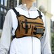 thumbnail image 2 of Chaleco Mochila Ropa Calle Pecho Transpirable para Hombres Y Mujeres, 2 of 9