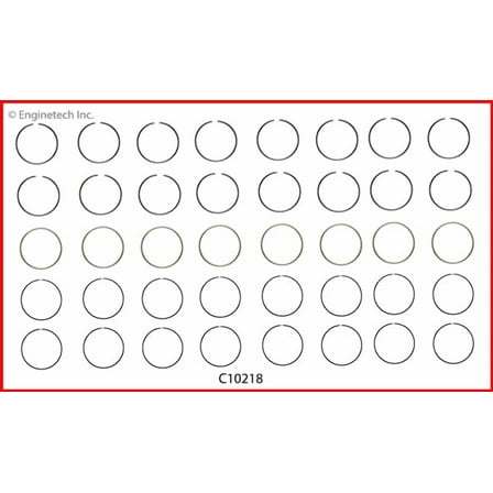 RINGS GM CHEV ISU 5.7L 35