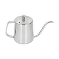 thumbnail image 4 of 304 Stainless Steel Coffee Pouring Kettle with Long Narrow Spout, Rust Proof, BPA Free, Easy to Clean, Convenient Hole Design, Perfect for Coffee Maker in Hotels, Restaurants,, 4 of 7