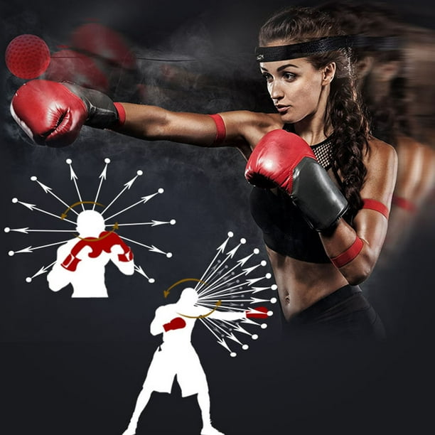 Boxing Reflex Ball Reaction Training Equipment Fight Punching Ball Boxing Training Ball High Capacity Walmart