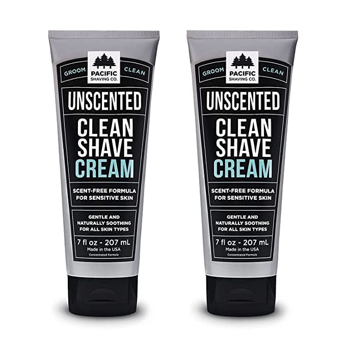 Pacific Shaving Company Clean Shaving Cream Shea Butter + Vitamin E