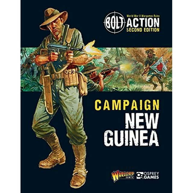 Campaign New Guinea (Bolt Action, Second Edition)