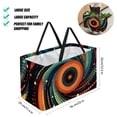 thumbnail image 2 of Geometric Cube Large Capacity Reusable Foldable Oxford Cloth Storage Bins: Shopping Basket and Toy Basket, 2 of 7