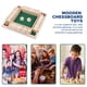thumbnail image 4 of Juego de mesa de madera Juego de rompecabezas digital portátil Juego de tablero de caja cerrada para Party Club JShteea libre de BPA, 4 of 8