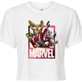 thumbnail image 3 of Marvel Guardians of the Galaxy - Marvel Juniors Cropped Graphic T-Shirt, 3 of 5