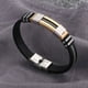 thumbnail image 1 of Fiudx Pulsera Energética, Pulsador Flexible de Acero y Titanio, Elegante Diseño de Apertura Magnética, Ajuste Cómodo y Antialérgico, Accesorio de Moda Hombre y Mujer, Idea de Regalo para Mejorar Tu P, 1 of 2