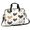 Multicolour 1, variant on Herdesigns Colorful Love Laptop Bag for Women Men, Computer Case Briefcase Messenger Bags, 15-15.6 inch Laptop Sleeve Shoulder Bag