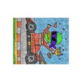 thumbnail image 3 of Race car Driver Win Visitor 751 Gold Standard Crushed Velvet Blanket, 3 of 5