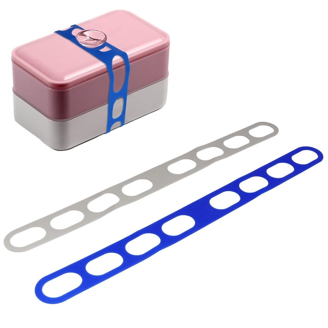 Elastic Silicone Strap,2Pcs Crock Pot Lid Lid Strapfor Casserole Universal Lid Securing Strap Meticulously Designed