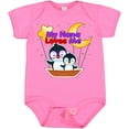 thumbnail image 3 of Inktastic My Nana Loves Me Penguin Boys or Girls Baby Bodysuit, 3 of 5