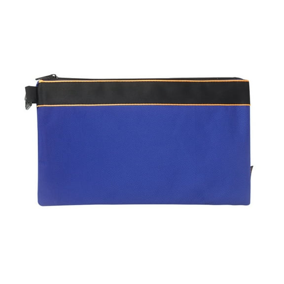 Small Tool Bag Tool Pouch Heavy-Duty Electricians Small Tool Pouch Tool Pouch with Zipper Zipper Utility Pouch Oxford