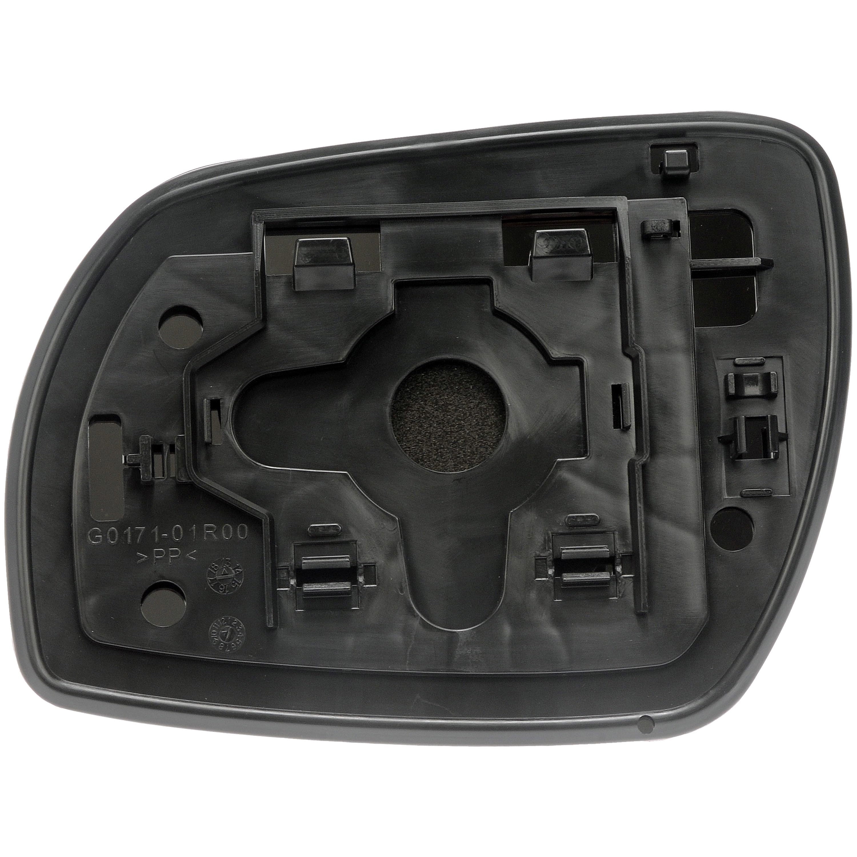 Dorman 56553 Passenger Side Door Mirror Glass for Specific Nissan Models