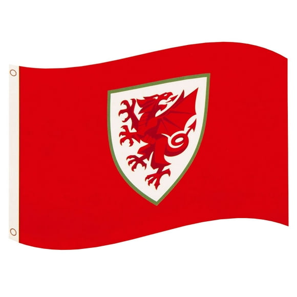 FA Wales Crest Flag