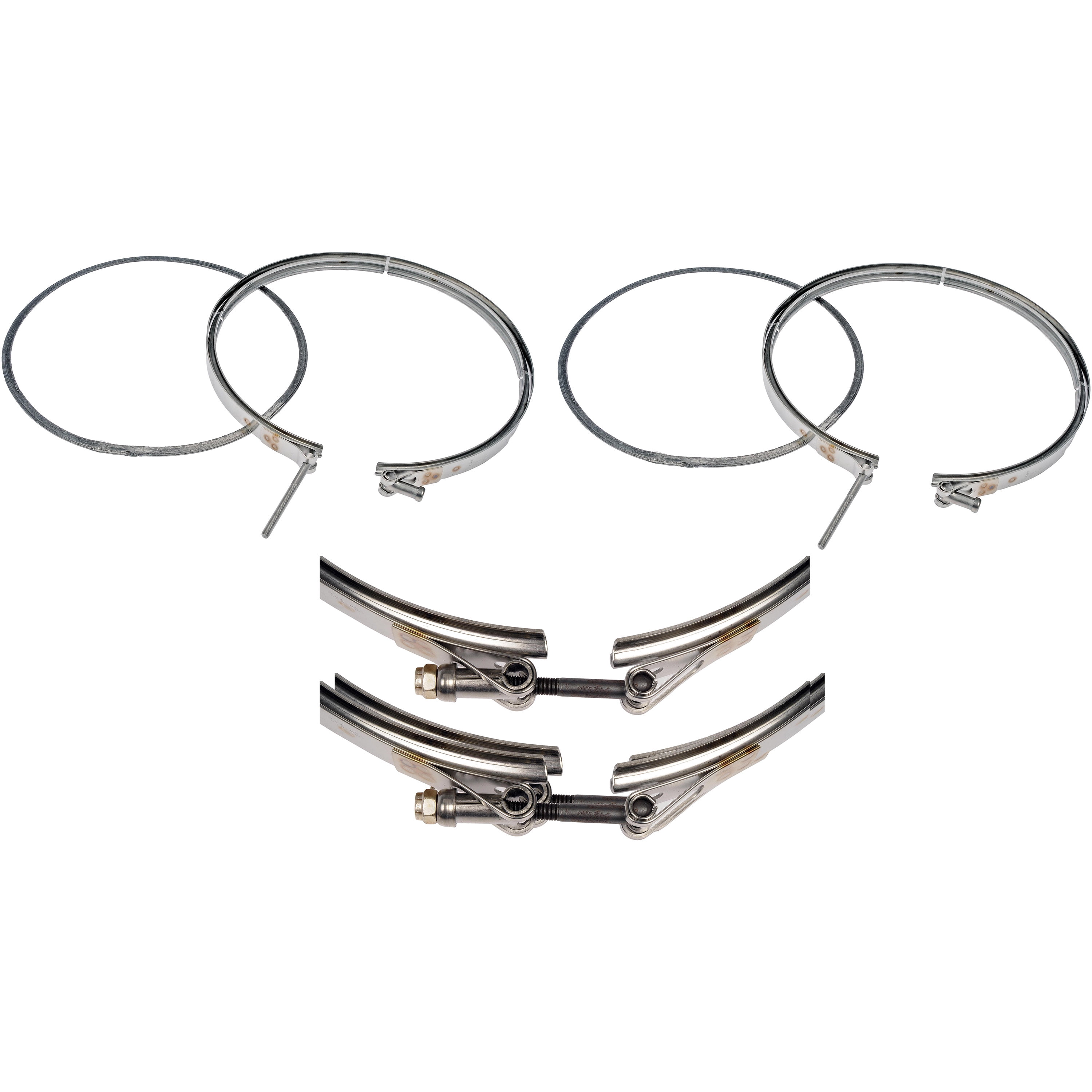 Dorman 674-9034 Diesel Particulate Filter (DPF) Hardware Kit for Specific Models