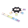 thumbnail image 6 of Pressman Mexican Train Dominoes, 6 of 8