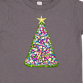 thumbnail image 4 of Inktastic Christmas Tree of Lights Boys or Girls Toddler T-Shirt, 4 of 5