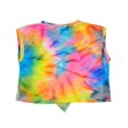 thumbnail image 2 of Flowers by Zoe - Little Girls' Sleeveless Top 35673-6 (White Tie Dye Heart), 2 of 3
