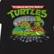 thumbnail image 2 of Camiseta Teenage Mutant Ninja Turtles Sewer Group para hombre, negra, talla S, 2 of 7