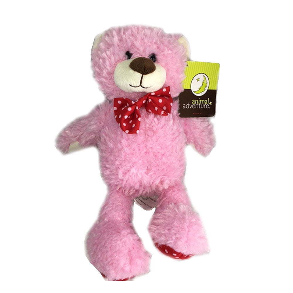 animal adventure pink bear