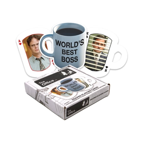 The Office Shaped Playing Cards price history on PriceWatchPro