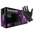 thumbnail image 3 of SemperForce BKNF106, XX-Large, Black Nitrile Exam Gloves, 1000/Case, 3 of 3