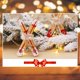 thumbnail image 5 of ARRIGA NAVIDAD Adornos Colgantes Tarto Ventana La Del Adorno () White, 5 of 6