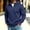 Navy, variant on fnnxeal Mens Sweatshirts Zipper Hoodie Fall Casual Solid Long Sleeve Navy Sweatshirts for Men Size 2XL