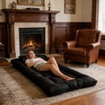 thumbnail image 5 of Deeceymbur Foldable Thickened Soft Padded Fiber Mattress for Bed Guest Comfortable Sleep Support Easy Storage Transport Breathable Home Use, 5 of 6