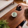 thumbnail image 4 of 3D Fish Ceramic Teacup, Celadon Porcelain Tea Bowl, Traditional Chinese Tea Cup For Gongfu Tea, Tea Ceremony & Home Decor A-8.5x4cm, 4 of 5
