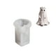thumbnail image 2 of DIY Ghost Figurine Candle Resin Molds Candle Plaster Silicone Molds For Spooky Home Decor Halloween Ghost Decor For Tables Shelf Mantel DIY Ghost Decoration, 2 of 5
